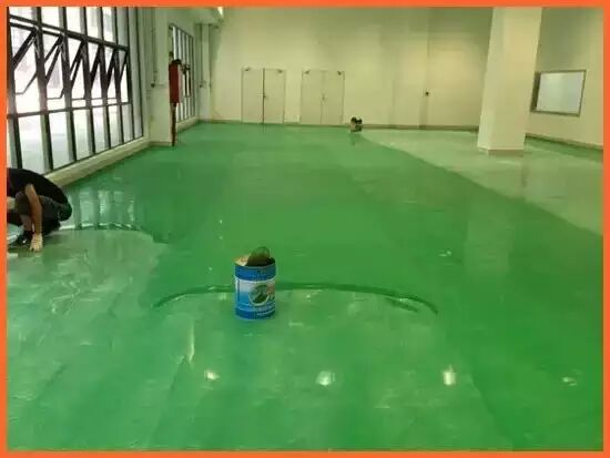 石嘴山选择适合室外地坪漆翻新的材料 