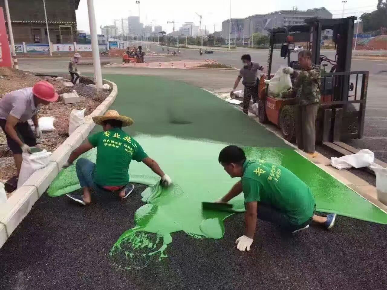 石嘴山 地坪漆翻新施工全流程方案